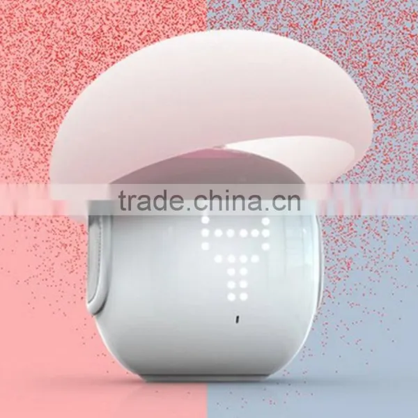Mushroom Mood Light Smart LED Night Lamp Light With Speaker Record Alarm Function photo-3