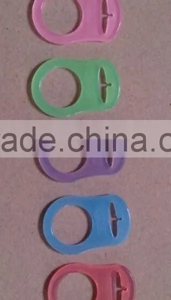 COLORFUL SILICONE KEY RING AND KEYCHAIN photo-2