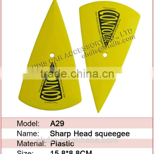 Car Wrap Plastic Scraper Film Tool High Quality Car Wrap Squeegee