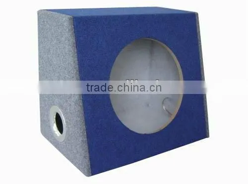 12" Sealed MDF Subwoofer Enclosure With Carpet photo-2