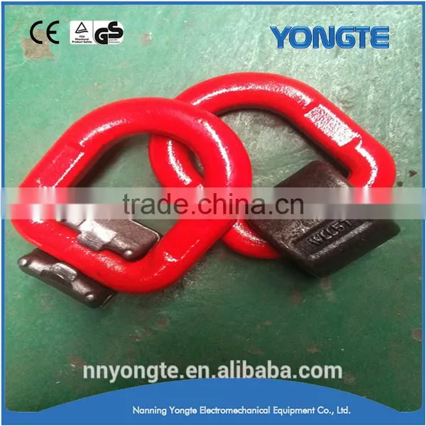 Carbon Steel Weld Forged Safety d Ring With Wrap photo-4