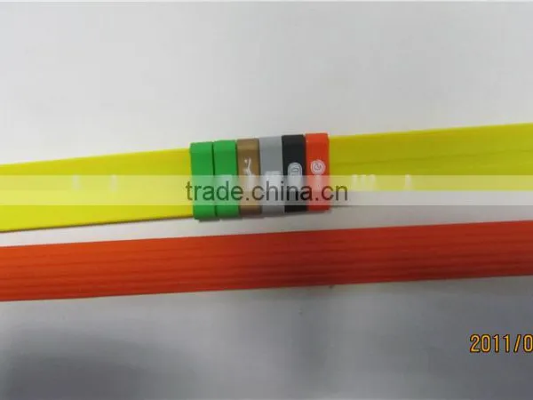Fashion Silicone Slap Bracelet photo-2