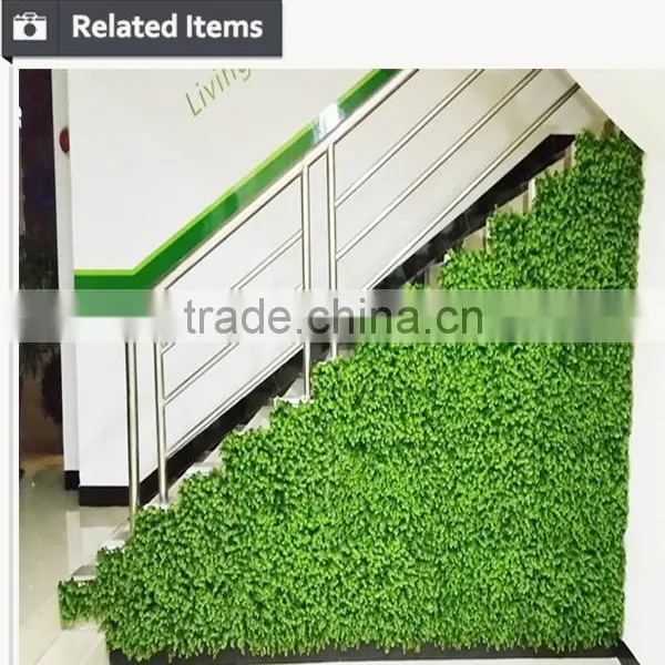 Indoor Artificial Climbing Plant Wall photo-6