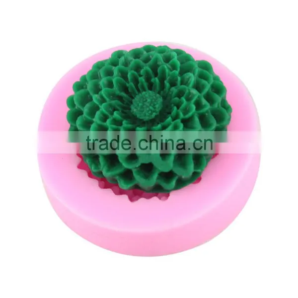 Liquid Silicone, Silicone Mold Soft Soap Cloth Violet Cake Sugar Embossing 1688 Agent photo-2