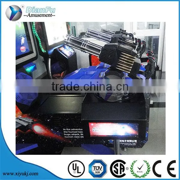 Wholesale Arcade Machine Kids Coin Operated Insect Disaster Shooting Simulator Game Machine photo-6