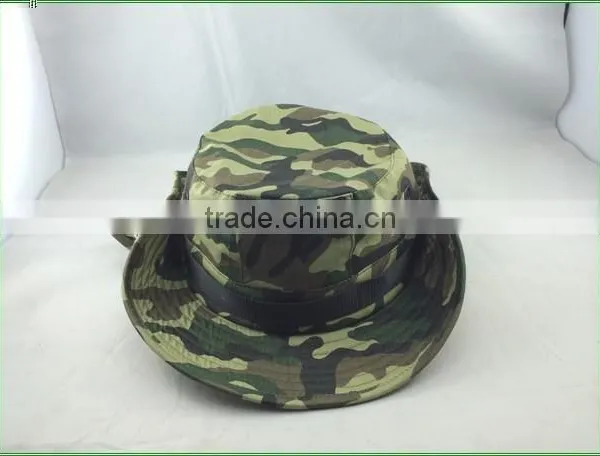 Outdoor Camouflage Fisherman Hat /bucket Hat photo-4