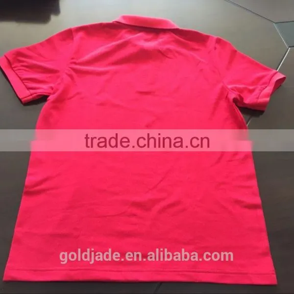 Custom Cotton Student Uniform Pique Polo Shirt for Boys and Girls photo-2