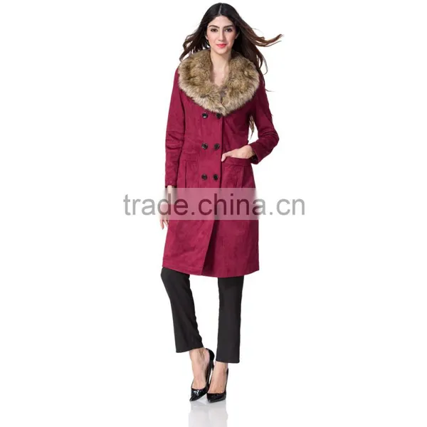 Domin Fashion Guangzhou Factory Custom Made Winter Coat photo-3