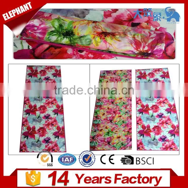 100% Polyester Digital Printed Microfiber Towel Sports photo-3