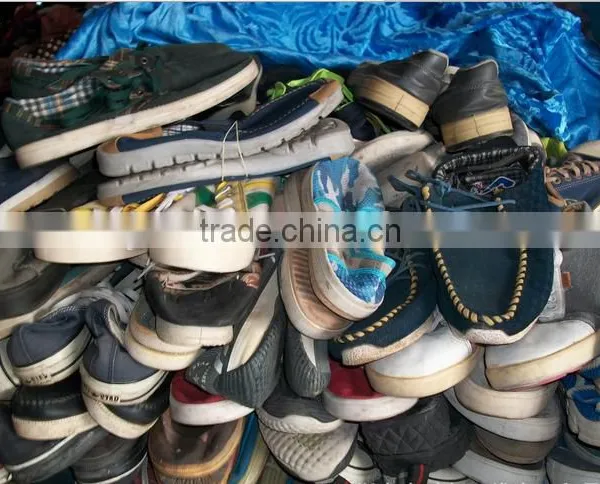 GZY 2015 New Arrival Fashion Second Hand Wholesale Used Shoes photo-5