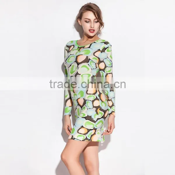 Ladies Formal Dress Patterns Girl Cotton Dress photo-3