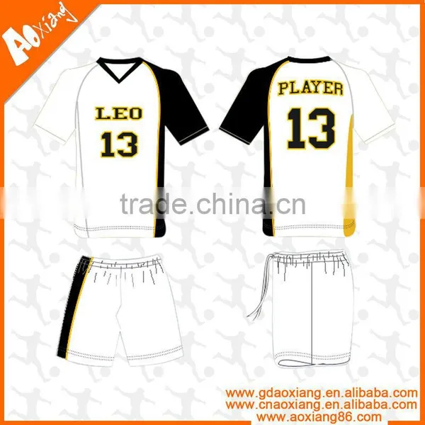 JS070 Sublimation Soccer Uniform For School