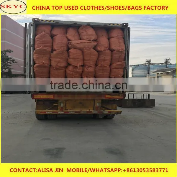 Dongguan sorted second hand bags warehouse China high quality used bags for Africa