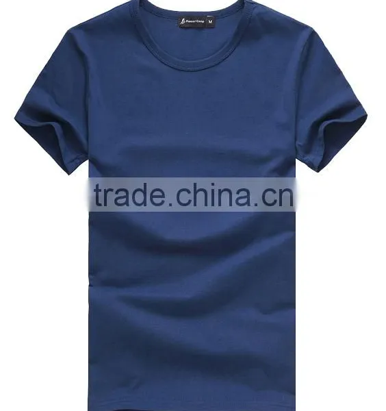 Custom Cotton Men White T-shirt Wholesale photo-5