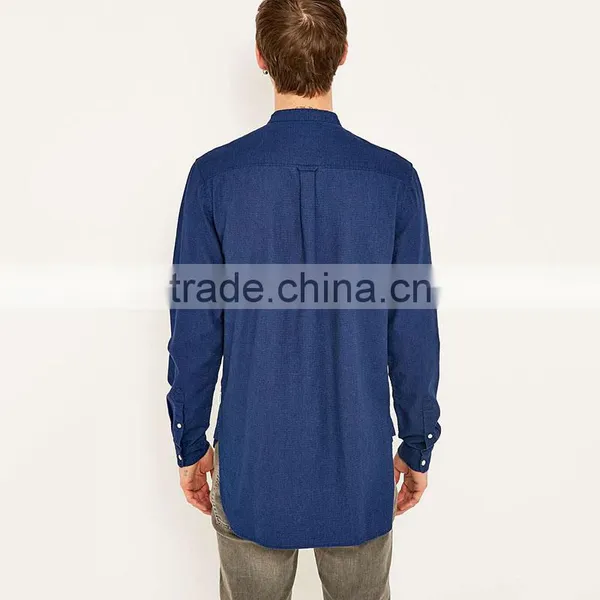 Wholesale Casual Style Mens Shirts With High Quality New Model Shirts for Men 2014 photo-4