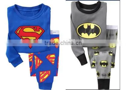 2017 Top Fashion Cartoon Boys Pajamas Kids Funny Pajamas Hot Selling Animal Pyjamas photo-4