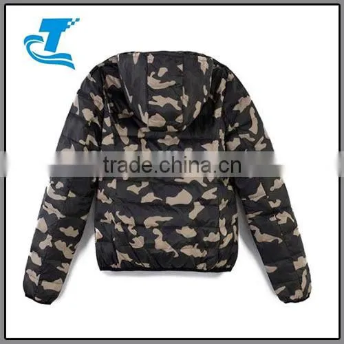 Custom Woman Camouflage Jacket Windbreaker photo-2