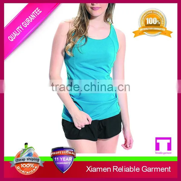 Custom Yoga Tank Top Women's Sexy Fitness Running Singlet Design photo-5