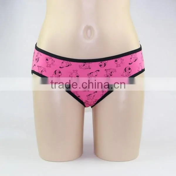 Beauty Girls Underwear Cute Young Girls Cotton Underwear photo-2