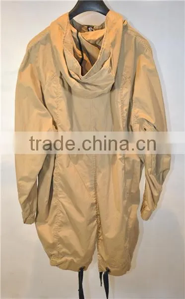 2014-2015 Elegant Girls' Long Coat Ladies Long Coat Design Custom Made Coat photo-3