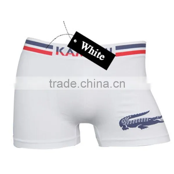 New Hot Sale Basic Mens Boxers Comfortable Male Lingerie Panties Seamless Sexy Mens Underwear photo-4