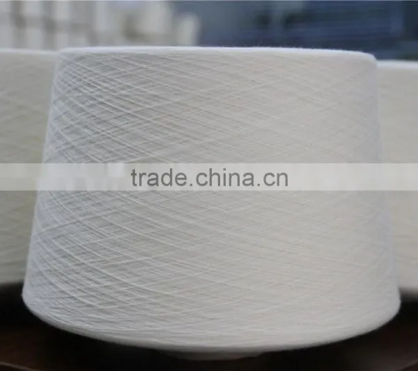 T/C 40/60 45S Customized Combed Bleached Cotton Yarn for Knitting Weaving Industry photo-3