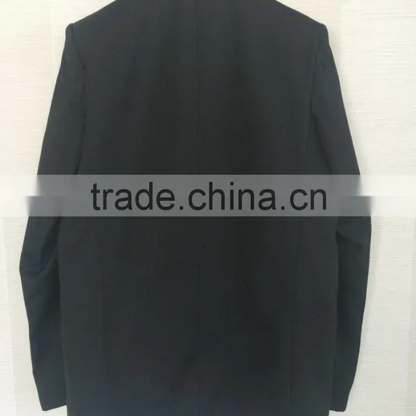 2017 New Style Latest Design China High Quality Polyester TR Boy Suit Factory Manufacturer photo-6
