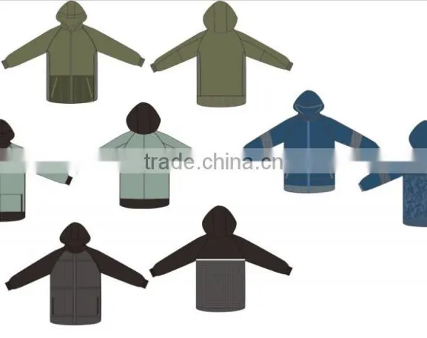 Latest Factory Design 2015 Seamless Sports Running Hoddies photo-2