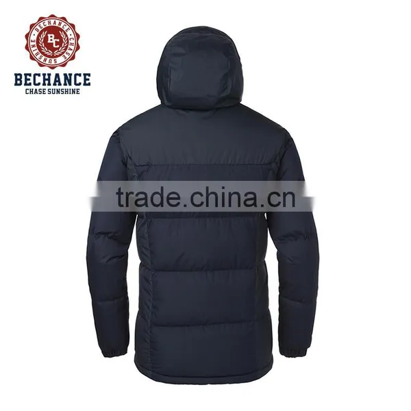 Mens Classic Winter Jacket Down From Jacket Factory photo-2