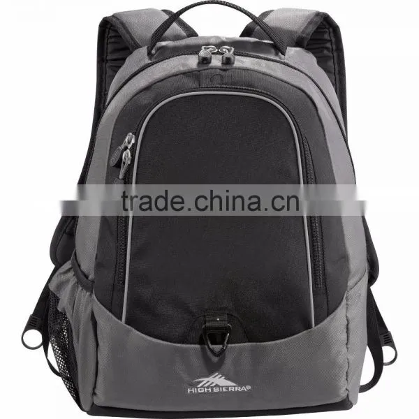 High Sierra Mojo 15" Computer Backpack - Has Padded Interior Laptop Sleeve, TechSpot IPad Pocket and Comes With Your Logo. photo-4