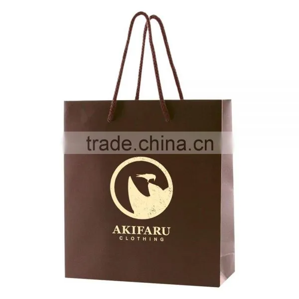 Matte Laminated Eurotote Shopping Bag - Features Cardboard Bottom, Dimensions Are 6" x 3.5" x 6.5" and Comes With Your Logo. photo-3