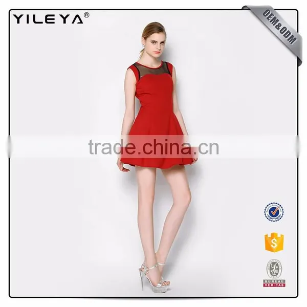 Sleeveless Tulle Collar Sweet Sixteen Dresses photo-6