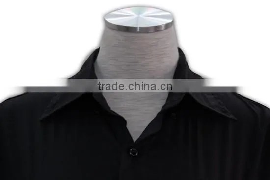 ISO 9001 Audit Factory Custom Design Mens Slim Fit Office Shirts photo-6