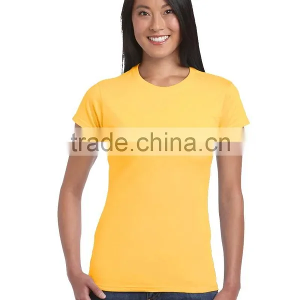 Wholesale Good Quality Pure Cotton Bulk Plain t Shirt in Stock photo-6
