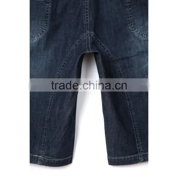 2016 European and American Woven Boys Denim Gradient Printing Pants Fashion Skinny Child Jean photo-6