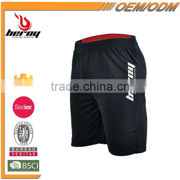 BEROY Wholesale Athletic Wear Dri Fit Mens Jogger Shorts photo-2