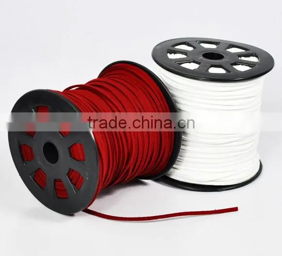 Wholesale Cord Findings Mixed Velvet Jewelry Cords For Necklaces photo-2
