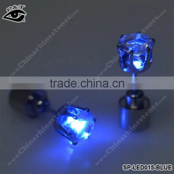 Rhinestone Earring Studs Unique Stud Earrings Fancy Stud Earring photo-6