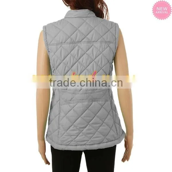 STOCKED Monogrammable Cosy Down Vest photo-3