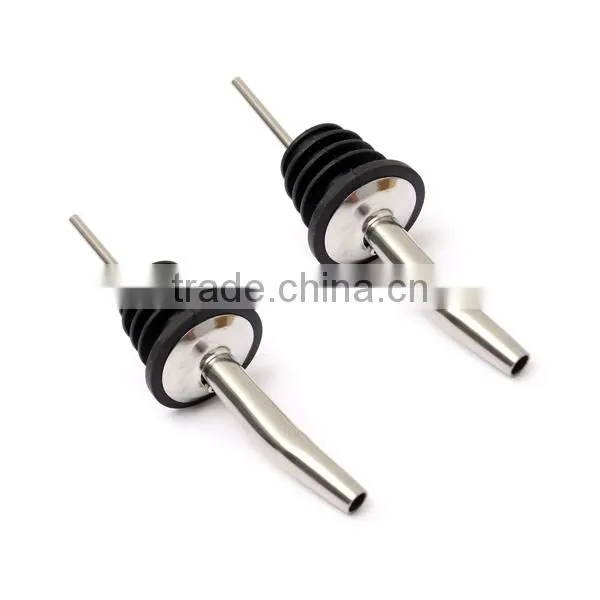 Best Promotion Stainless Steel Liquor Spirit Pourer Flow Wine Bottle Pour Spouts Stopper Tool New Arrival photo-6