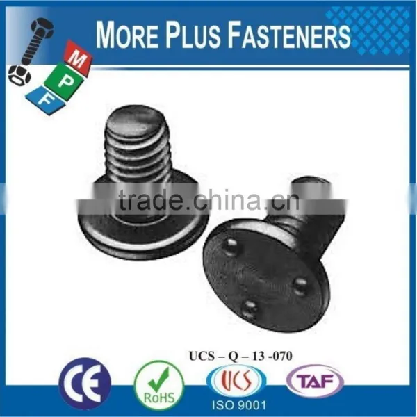 Made in Taiwan Stainless Steel Weld Screw Carbon Steel Black Weld Stud photo-2