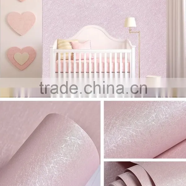 Modern Bedroom Warm PVC 3D Waterproof Wall Decoration Paper photo-3