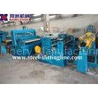 50Hz Simple Steel Coil Slitting Line 6CrW2Si , Supporting Stand Slitting