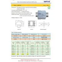 KBE6023 30VA Din Rail Encapsulated Electrical Power Transformer photo-2