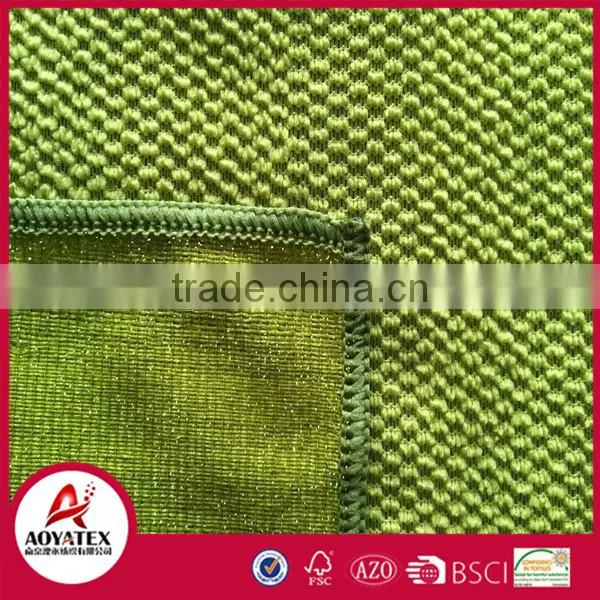100% Polyester Microfiber Kitchen Cleaning Cloth photo-2
