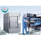 Double Door SS316l Chamber Pharmaceutical Autoclave With Colored Touch Screen