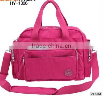 4pcs 2colors Hot Sale High Quanlity Aardman Waterproof Functional Adult Diaper Bag for Mother photo-3