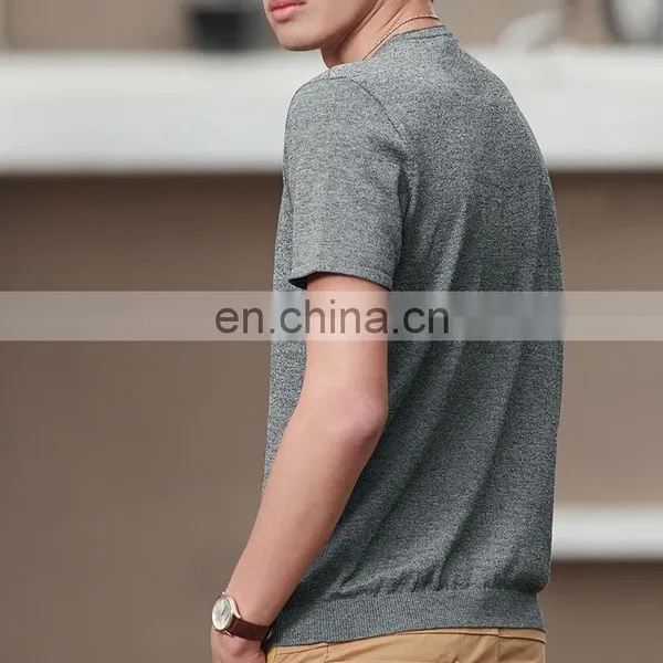 2017 O-neck T-shirt Men Summer Fashion for Men photo-3