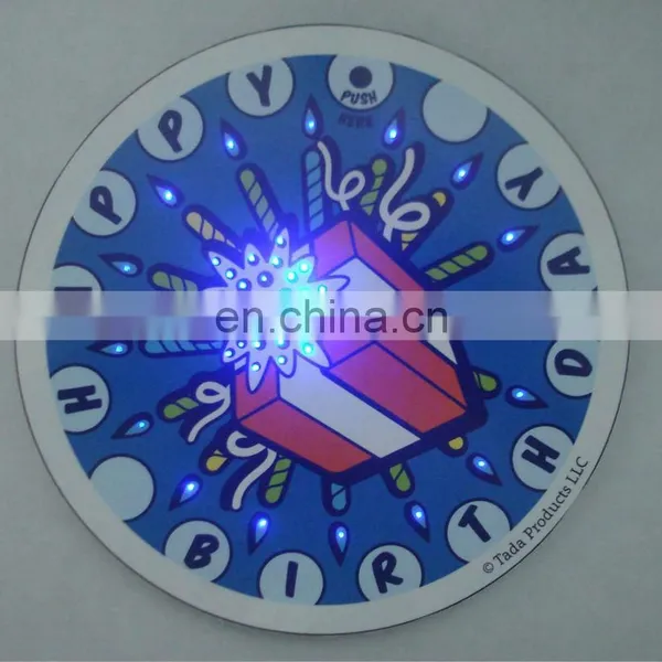 Soft Pvc Material Flashing Led Logo Badge Supplier photo-4