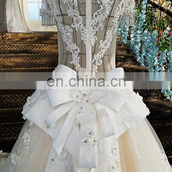 LS00222 One Piece Dress Latest Factory Direct China Quinceanera Gowns Wedding Dress photo-5